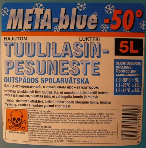 незамерзайка из метанола